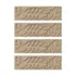 Matterly 8.5" x 30" Brittany Leaf Waterhog® Stair Treads - Set of 4, alternative image