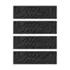 Matterly 8.5" x 30" Brittany Leaf Waterhog® Stair Treads - Set of 4, alternative image