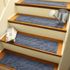 Matterly 8.5" x 30" Brittany Leaf Waterhog Stair Treads - Set of 4, alternative image