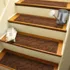 Matterly 8.5" x 30" Brittany Leaf Waterhog Stair Treads - Set of 4, alternative image