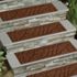 Matterly 8.5" x 30" Brittany Leaf Waterhog Stair Treads - Set of 4, alternative image