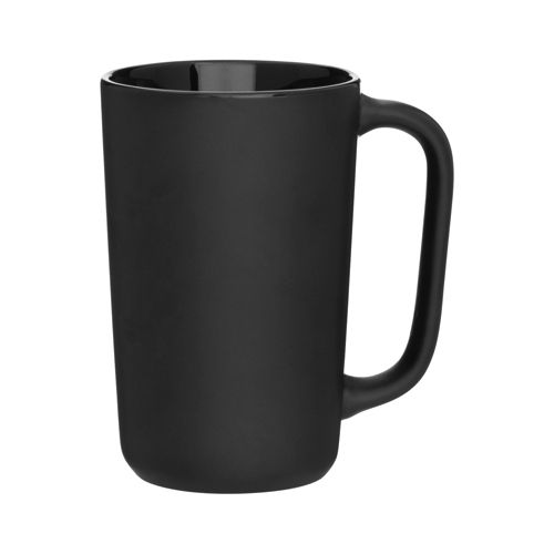 48 Custom Logo 14oz Ledge Stoneware Ceramic Coffee Mug