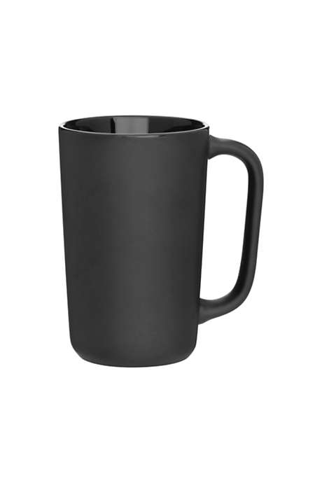 14oz Ledge Custom Logo Stoneware Ceramic Coffee Mug