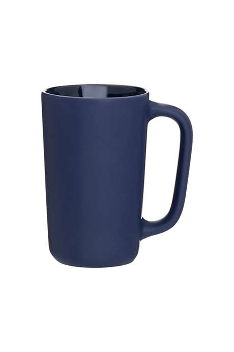 14oz Ledge Custom Logo Stoneware Ceramic Coffee Mug