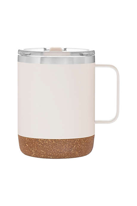 12oz Explorer Custom Logo Stainless Steel Insulated Coffee Mug