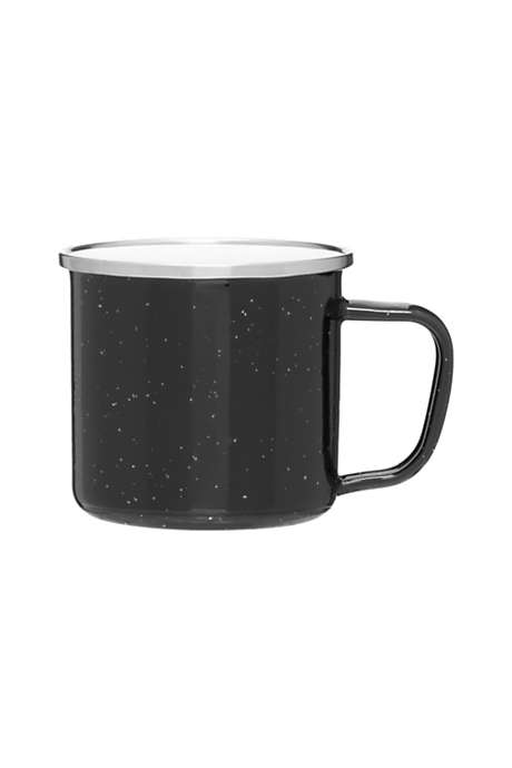 13oz Whitney Custom Logo Enamel Coffee Mug