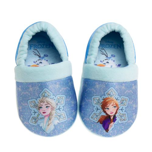 Anna and elsa discount slippers