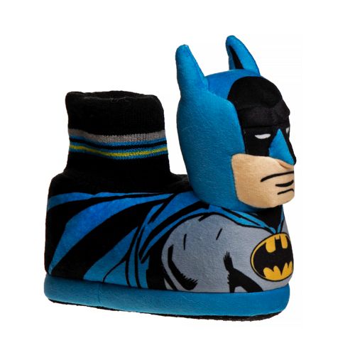 Åre Regnbue genert DC Comics Toddler Batman Character Sock Top Slippers | Lands' End