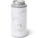 Swig Life Marble Print 12 oz Skinny Insulated Can Cooler, alternative image