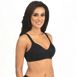Dominique Women's Jolie Jacquard Wireless Minimizer Bra, alternative image
