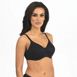 Dominique Women's Jacqueline Jacquard Underwire Minimizer Bra, alternative image
