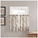 Waverly Lucchese Floral Cotton Tier Pair Window Curtains, alternative image
