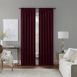 Waverly Serendipity Light Filtering Solid Pinch Pleat Single Window Panel Curtain, alternative image