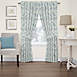 Waverly Charmed Life Toile Cotton Tie Back Window Curtains, alternative image