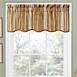 Traditions by Waverly Stripe Ensemble Scalloped Window Valance, alternative image