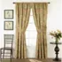 Waverly Swept Away Floral Cotton Tie Back Drapery Window Curtains, alternative image