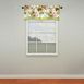 Waverly Emma's Garden Floral Lined Cotton Window Valance, alternative image