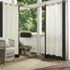 Waverly Sun N' Shade Hampton Border Blackout Grommet Single Window Panel Curtain, alternative image