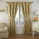 Waverly Spring Bling Floral Cotton Single Tie Back Window Curtain, alternative image