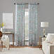 Waverly Porch Pavillion Floral Sheer Cotton Rod Pocket Single Window Panel Curtain, alternative image