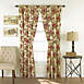 Waverly Norfolk Floral Cotton Tie Back Drapery Window Curtains, alternative image