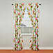 Waverly Emma's Garden Floral Lined Cotton Window Panel Curtains, alternative image