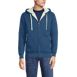 Men's Sherpa Lined Waffle Full Zip Hoodie, Front