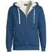 Men's Sherpa Lined Waffle Full Zip Hoodie, Front