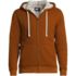 Men's Sherpa Lined Waffle Full Zip Hoodie, Front