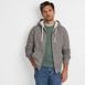 Men's Sherpa Lined Waffle Full Zip Hoodie, alternative image