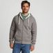 Men's Sherpa Lined Waffle Full Zip Hoodie, Front