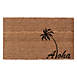 Coco Mats N More Aloha Palm Tree Coir Doormat, alternative image