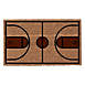 Coco Mats N More Basketball Court Coir Doormat, alternative image