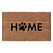 Coco Mats N More Dog Paw Home Coir Doormat, alternative image