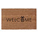Coco Mats N More Pineapple Welcome Coir Doormat, alternative image