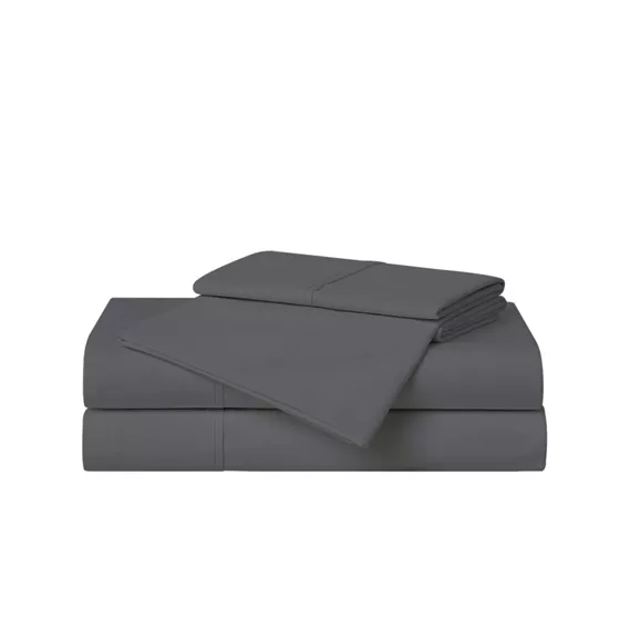 Cannon Solid Cotton Percale Sheet Set - primary