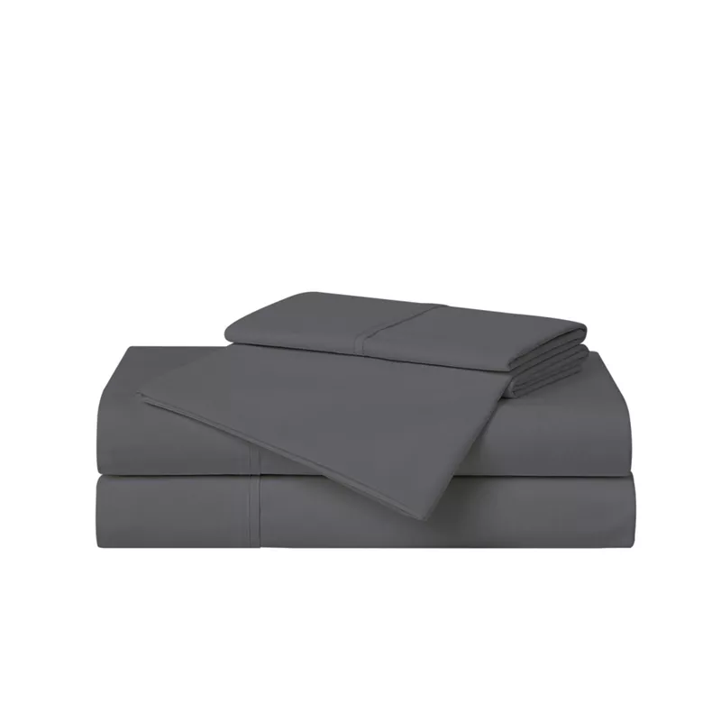 Cannon Solid Cotton Percale Sheet Set, alternative image