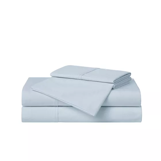 Cannon Solid Cotton Percale Sheet Set - primary