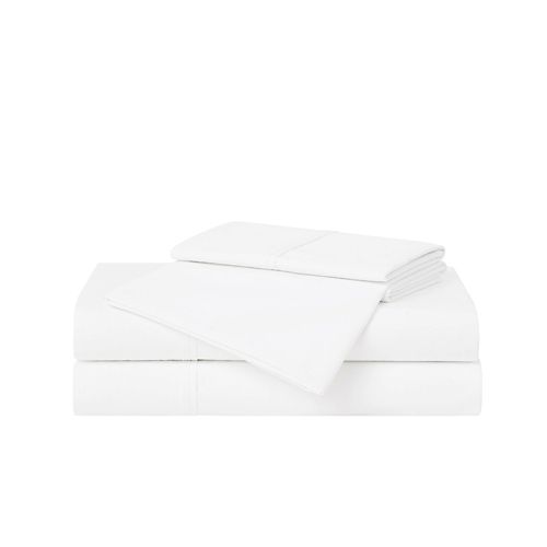 400 Thread Count Premium Supima Cotton No Iron Sateen Bed Sheet Set