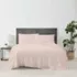 Cannon Solid Cotton Percale Sheet Set, alternative image