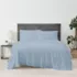 Cannon Solid Cotton Percale Sheet Set, alternative image