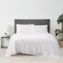 Cannon Solid Cotton Percale Sheet Set, alternative image