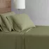 Cannon Solid Cotton Percale Sheet Set, alternative image