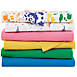 Crayola Kids Solid Cotton Percale Sheet Set, alternative image