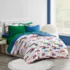Crayola Kids Pick Stitch Cotton Percale Quilt Set, alternative image