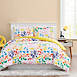 Crayola Kids Splatter Print Cotton Percale Comforter Set, alternative image