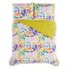 Crayola Kids Splatter Print Cotton Percale Comforter Set, alternative image