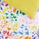 Crayola Kids Splatter Print Cotton Percale Comforter Set, alternative image