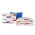Crayola Kids Serpentine Stripe Cotton Percale Comforter Set, alternative image