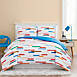 Crayola Kids Serpentine Stripe Cotton Percale Comforter Set, alternative image
